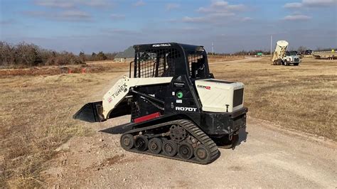 terex r070t compact track loader|R070T .